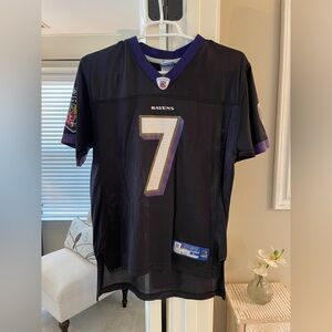 Reebok NFL Baltimore Ravens Boller #7 Youth Jersey - Youth Large (14-16)